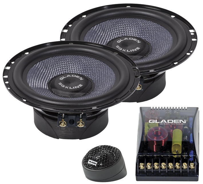 Gladen Audio SQX 165 DUAL.   SQX 165 DUAL.